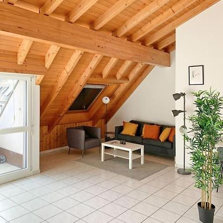 Charming Penthouse With Veranda In The Center Of Бриг Экстерьер фото