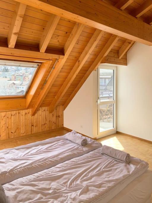 Charming Penthouse With Veranda In The Center Of Бриг Экстерьер фото